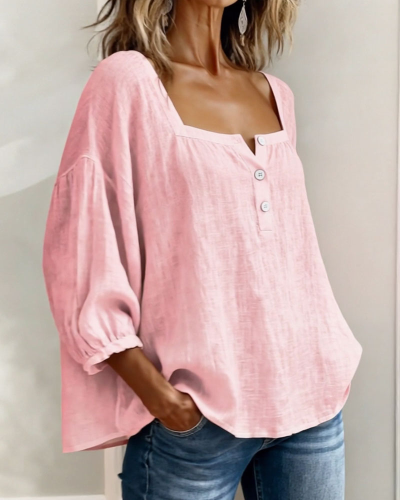 Celina | Women’s Relaxed Elegant Blouse