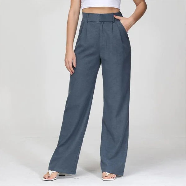Verna | Women’s Trendy Wide Leg Pants