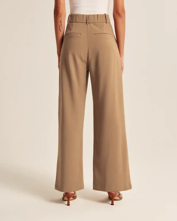 Verna | Women’s Trendy Wide Leg Pants