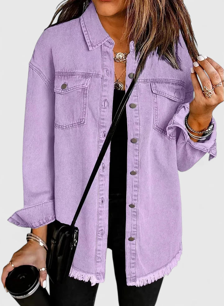 Marlowe | Women's Double-Breasted Coat Chic