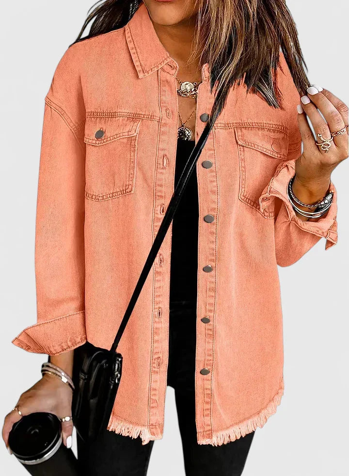 Marlowe | Women's Double-Breasted Coat Chic