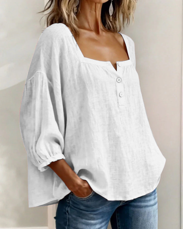 Celina | Women’s Relaxed Elegant Blouse