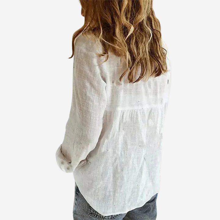 Emma | Women's Breathable Long Sleeve Blouse