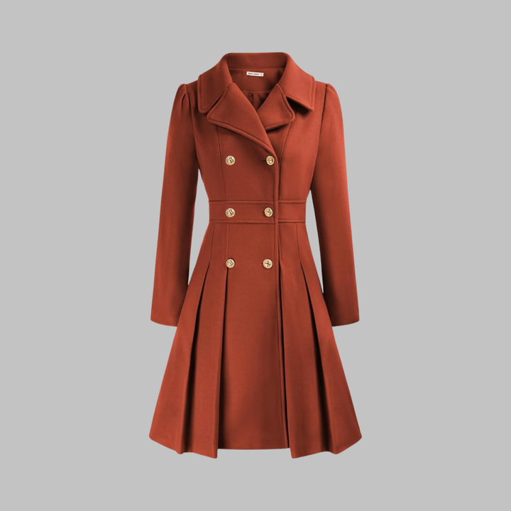 Wren | Women's Check Coat Classic