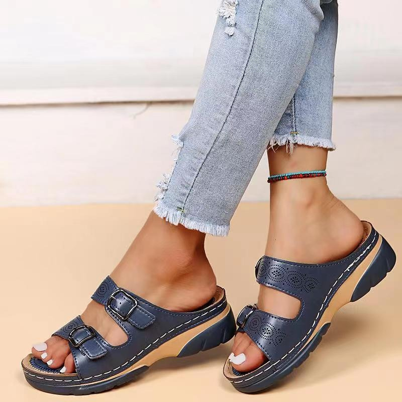 Ainsley | Women Orthopedic Adjustable Sandals