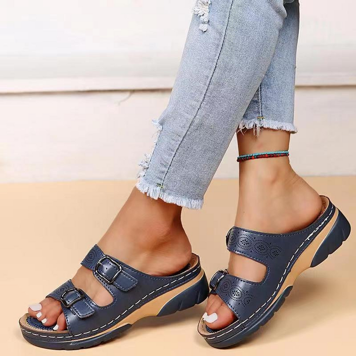 Ainsley | Women Orthopedic Adjustable Sandals