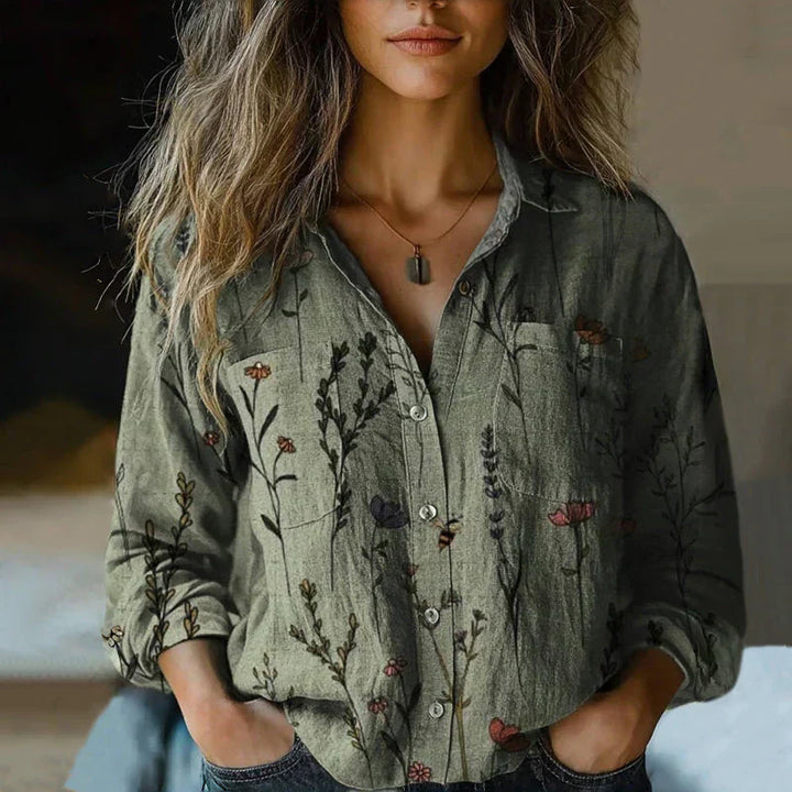 Isabella | Women Bohemian Vintage Blouse