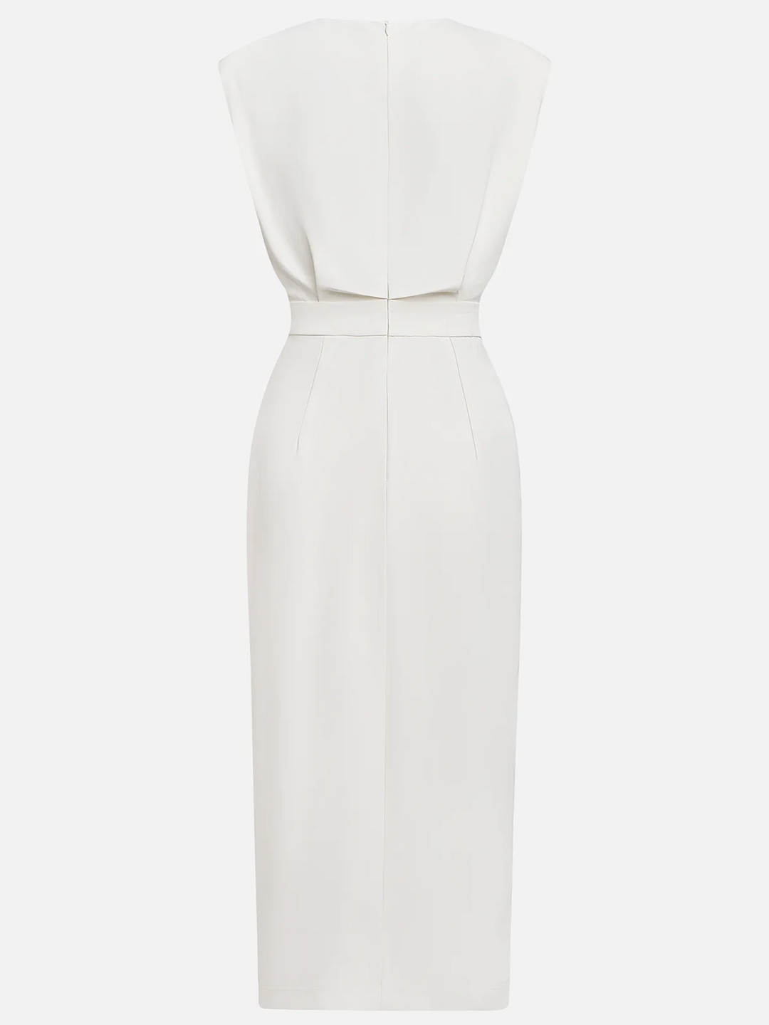 Sanne | Women's Structured Midi Dress