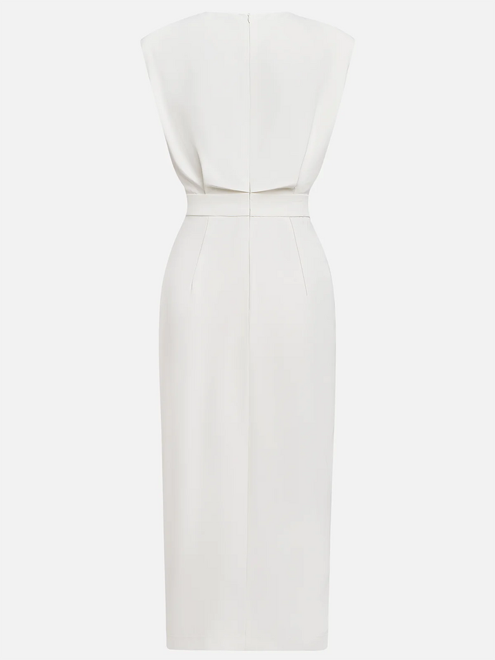 Sanne | Women's Structured Midi Dress