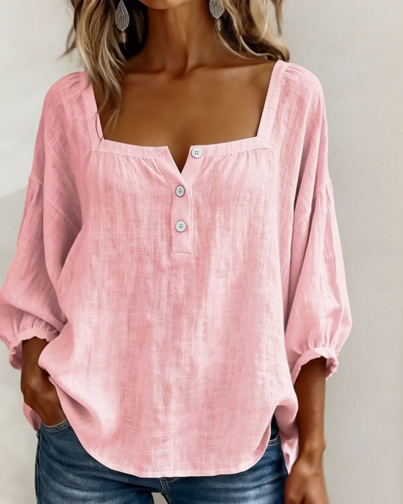 Celina | Women’s Relaxed Elegant Blouse