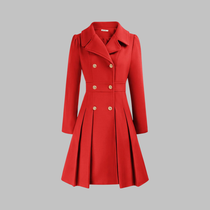 Wren | Women's Check Coat Classic