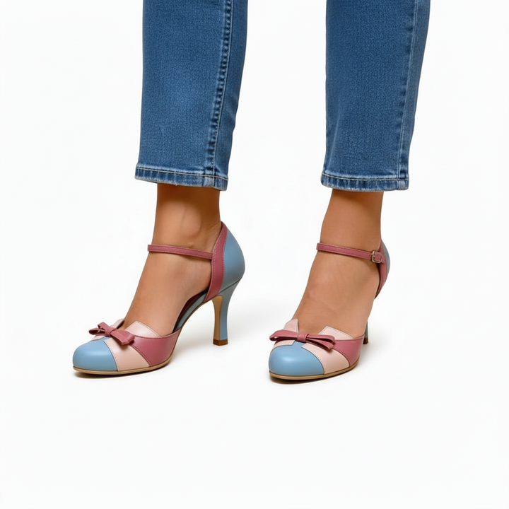 Cerys | Women's Strappy Block Heel Sandals