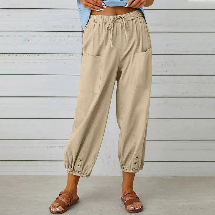 Ayla | Women's Casual Summer Trousers