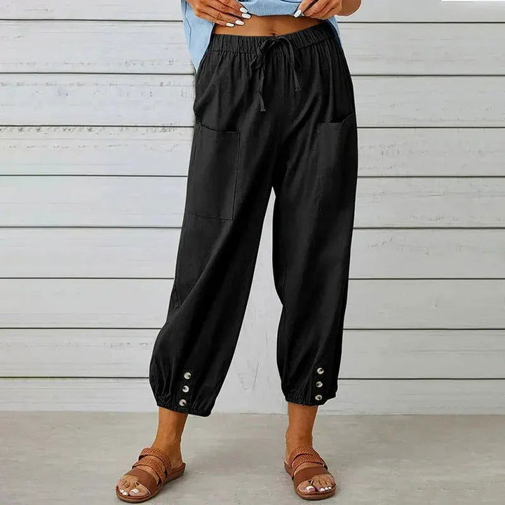 Ayla | Women's Casual Summer Trousers