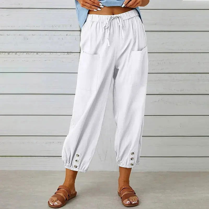 Ayla | Women's Casual Summer Trousers