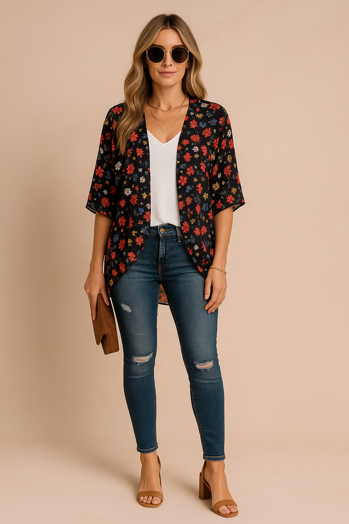 Amiri | Women’s Printed Airy Kimono