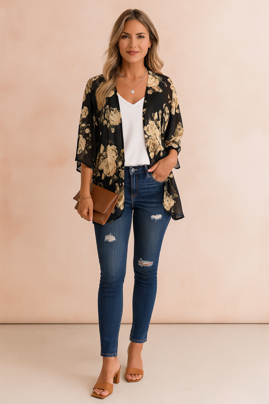 Amiri | Women’s Printed Airy Kimono