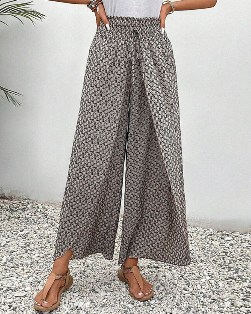 Vera | Women Relaxed Wide Leg Trousers
