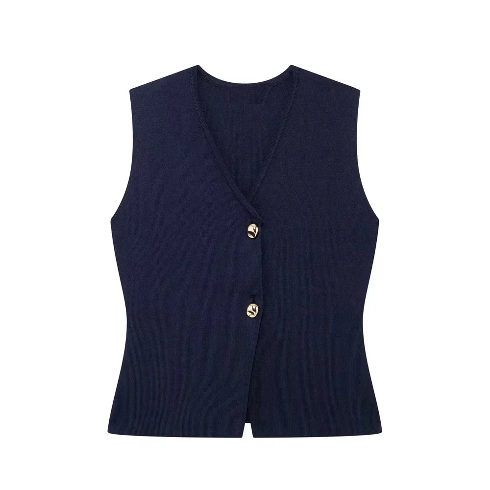Sutton | Women's Sleeveless Gilet Top