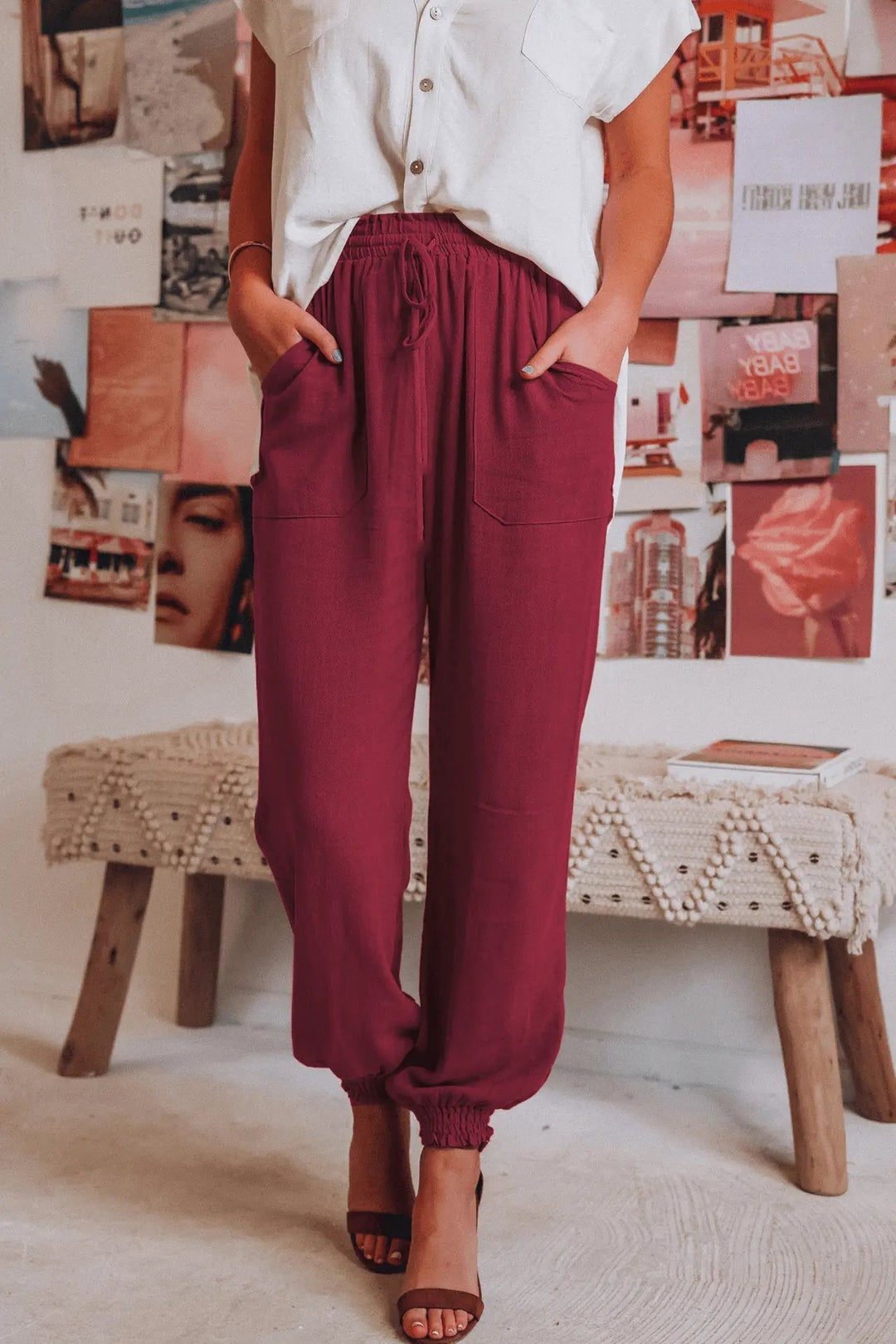 Aloha | Women's Wide-Leg Summer Pants