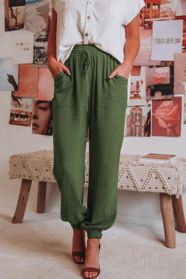 Aloha | Women's Wide-Leg Summer Pants