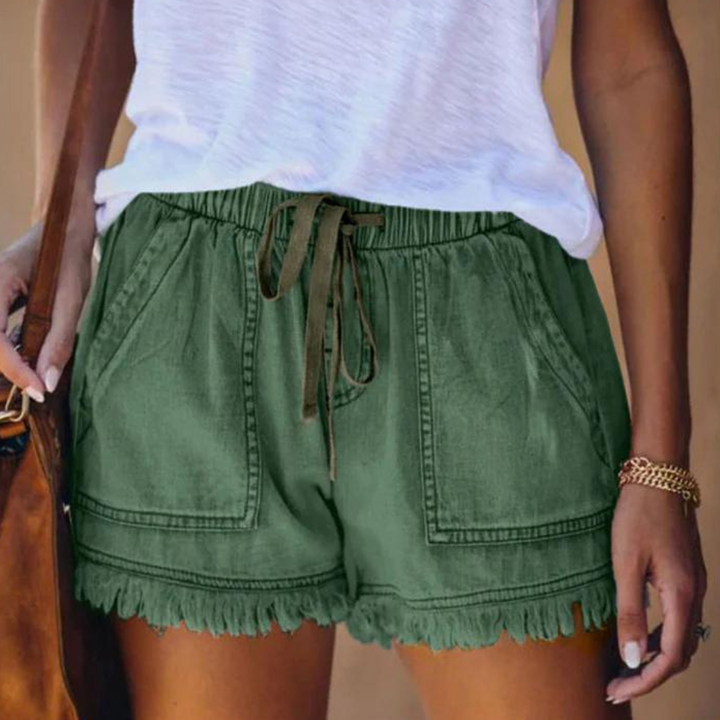 Dolphins | Women's Pocket Summer Shorts