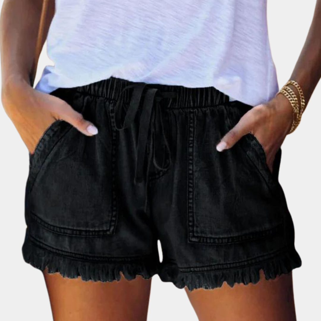 Dolphins | Women's Pocket Summer Shorts
