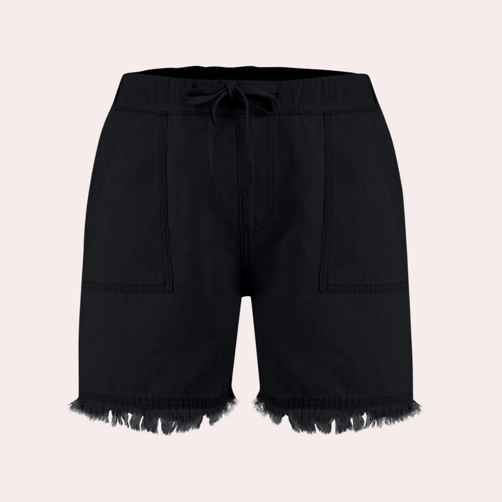 Dolphins | Women's Pocket Summer Shorts