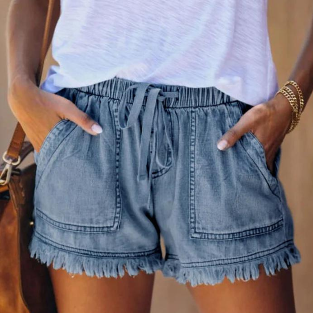 Dolphins | Women's Pocket Summer Shorts