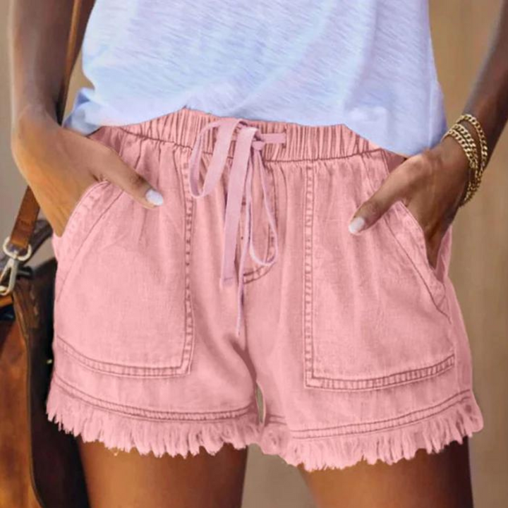 Dolphins | Women's Pocket Summer Shorts
