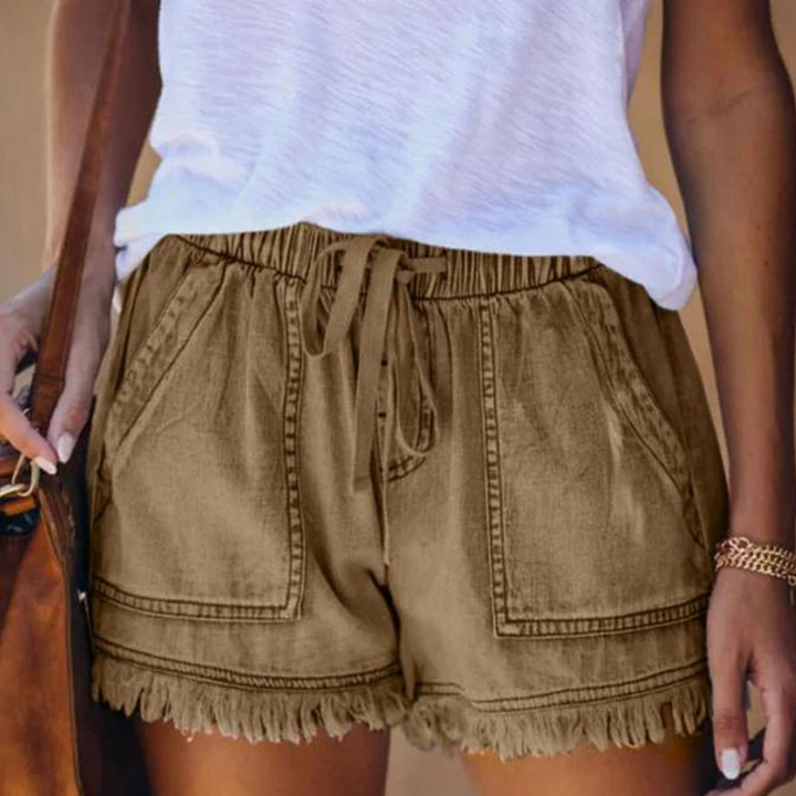 Dolphins | Women's Pocket Summer Shorts