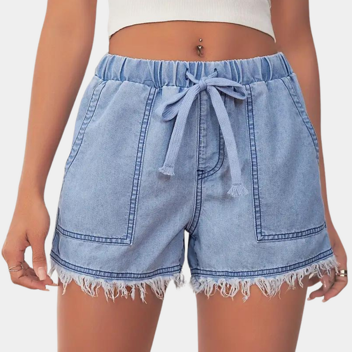 Marlowe | Women's Golf Drawstring Shorts