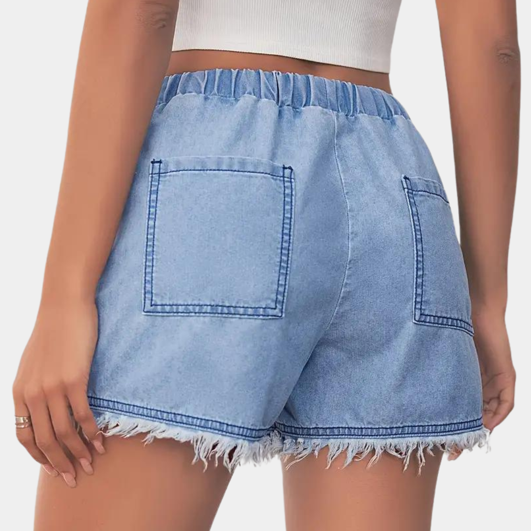 Marlowe | Women's Golf Drawstring Shorts
