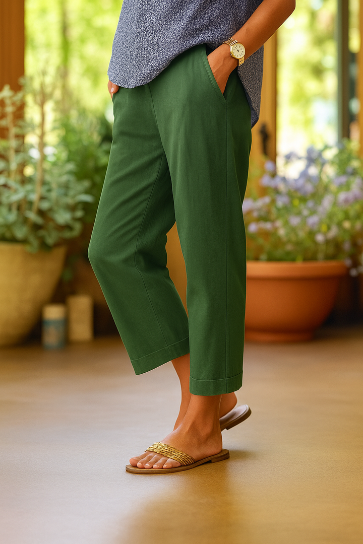 Rita | Women Light Summer Trousers