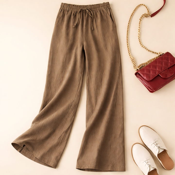 Cherry | Women Relaxed Drawstring Pants