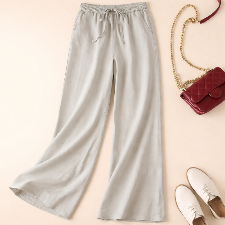 Cherry | Women Relaxed Drawstring Pants