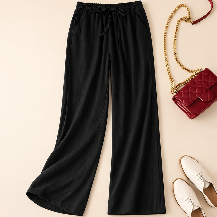 Cherry | Women Relaxed Drawstring Pants