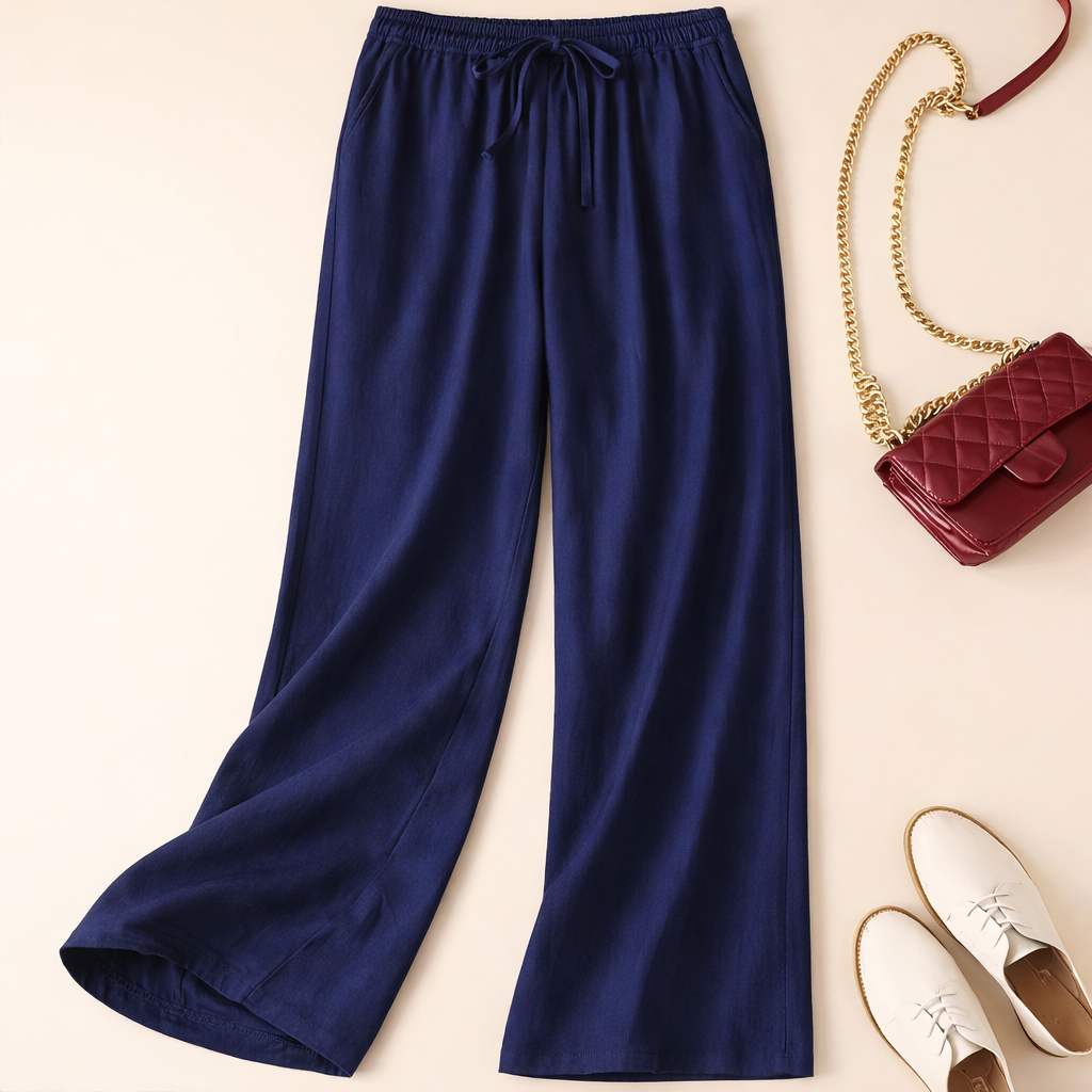 Cherry | Women Relaxed Drawstring Pants