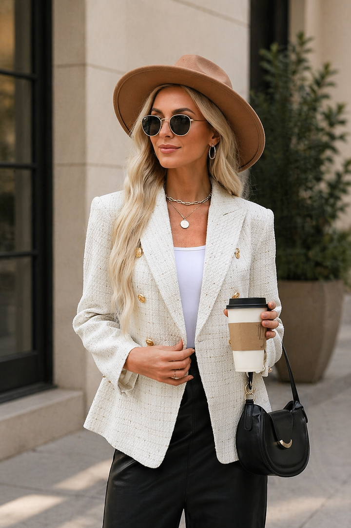 Riva | Women’s Elegant Modern Cut Jacket