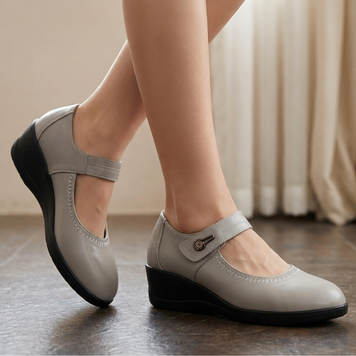 Desirei | Women's Mid Heel Shoes Elegant