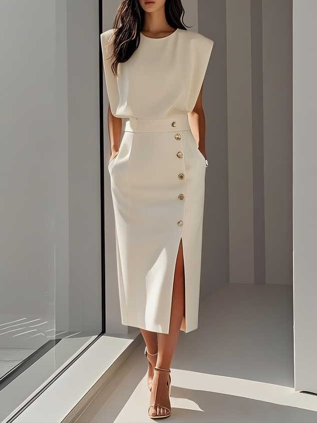 Camilla | Women Elegant Midi Dress