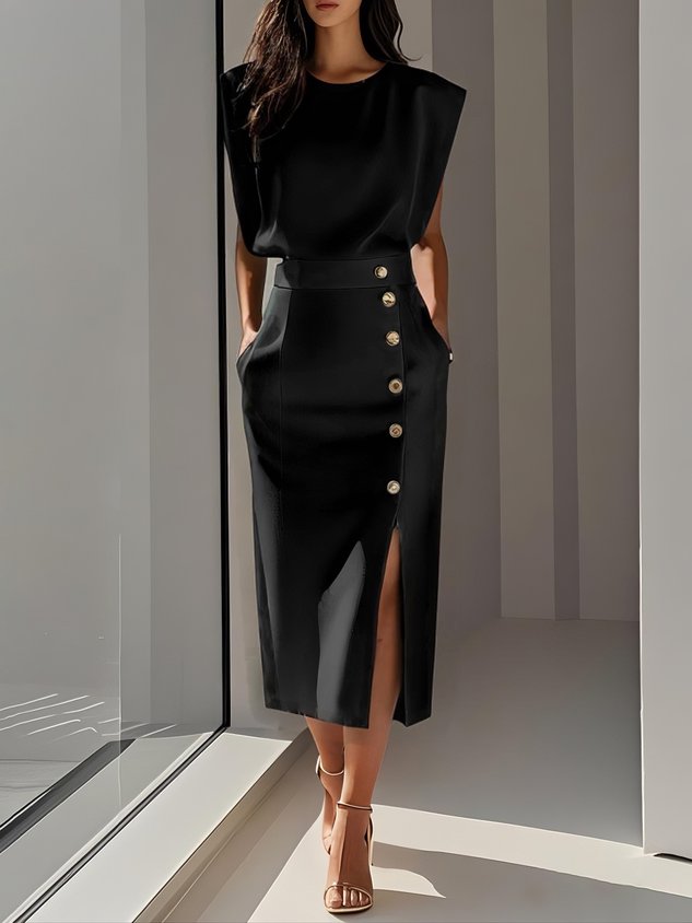 Camilla | Women Elegant Midi Dress