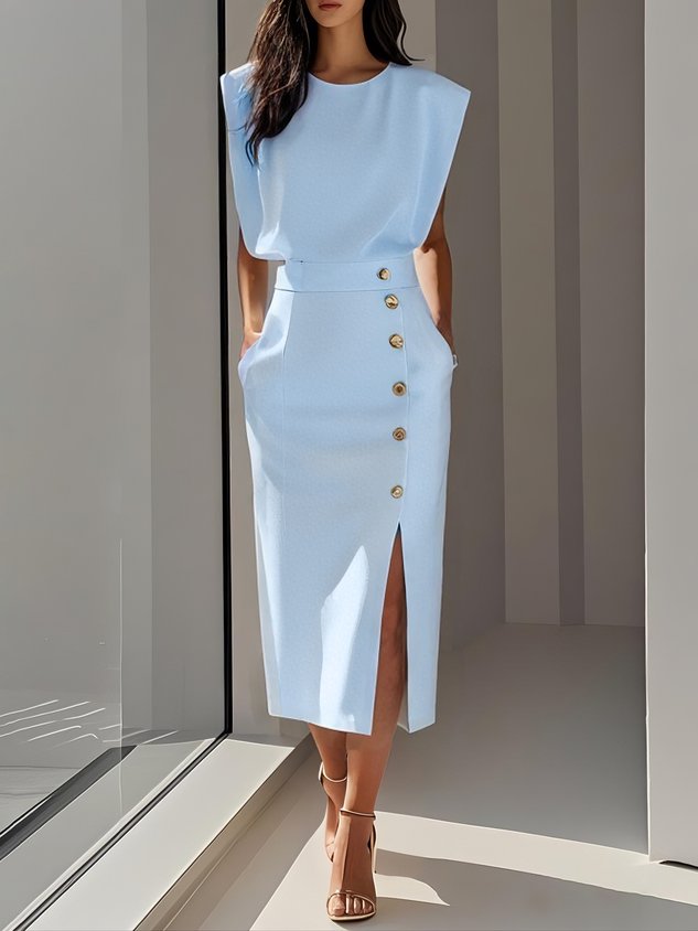 Camilla | Women Elegant Midi Dress