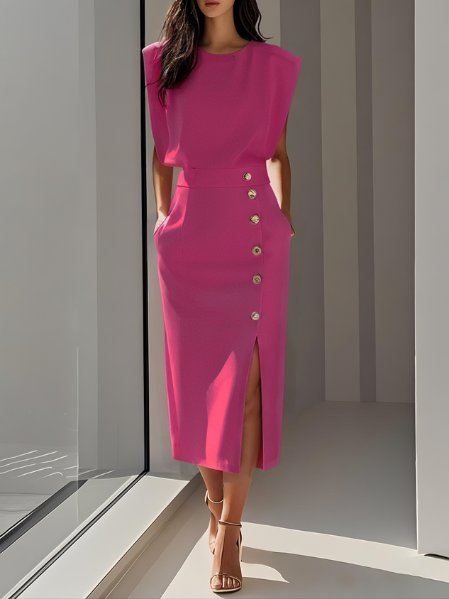 Camilla | Women Elegant Midi Dress