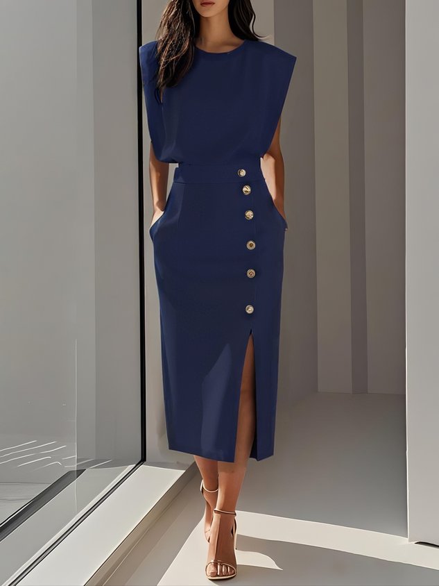 Camilla | Women Elegant Midi Dress