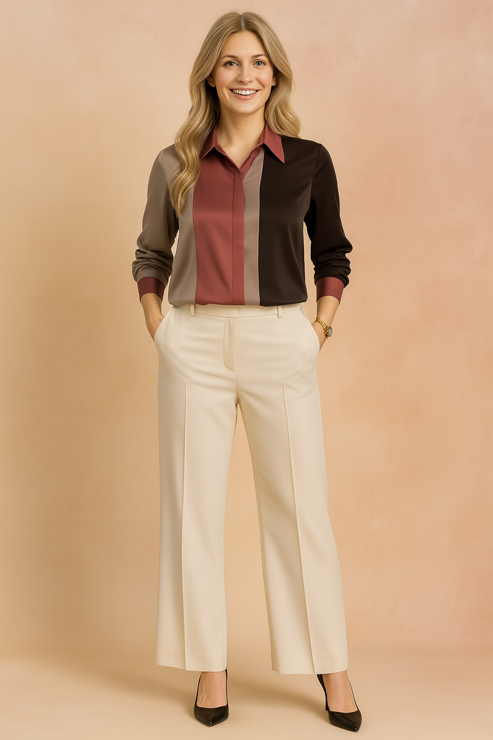 Emily | Women’s Elegant Long Sleeve Blouse