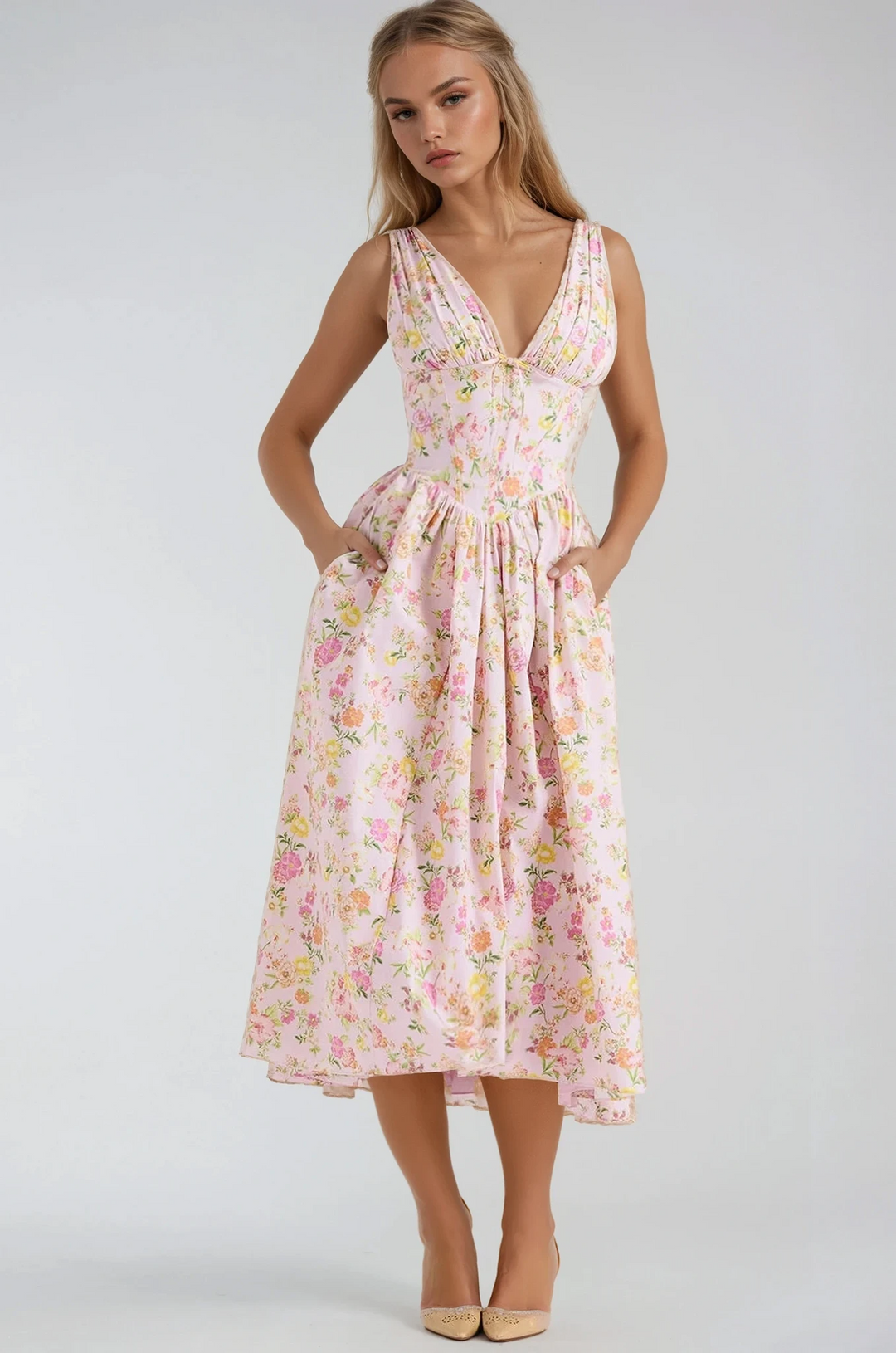 Edith | Women Elegant Summer Dress