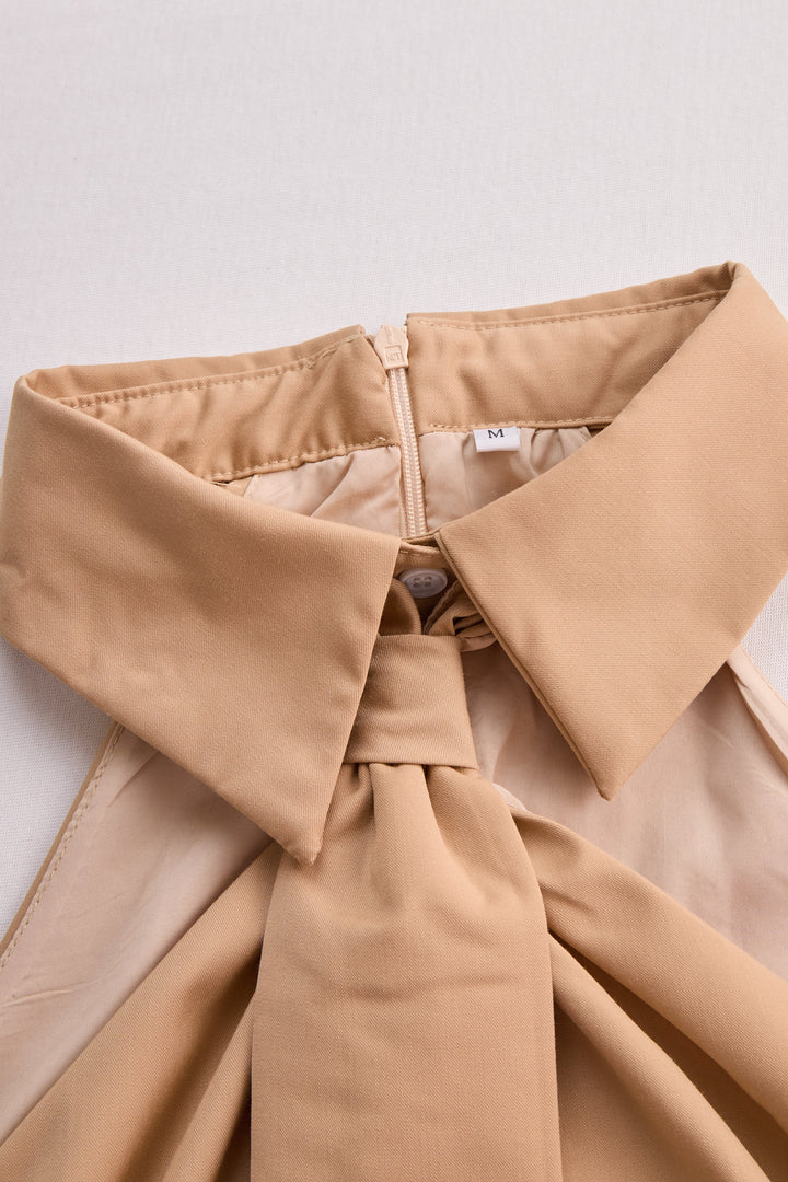Selene | Women Sleeveless Halter Blouse