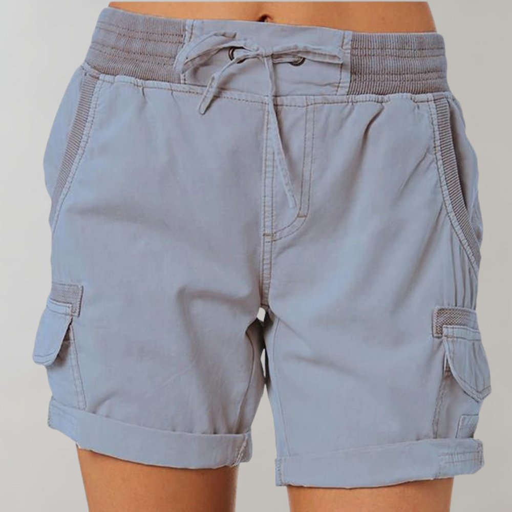 Baukje | Women's Classic Summer Cargo Shorts