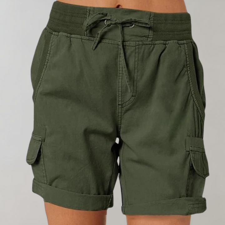 Baukje | Women's Classic Summer Cargo Shorts